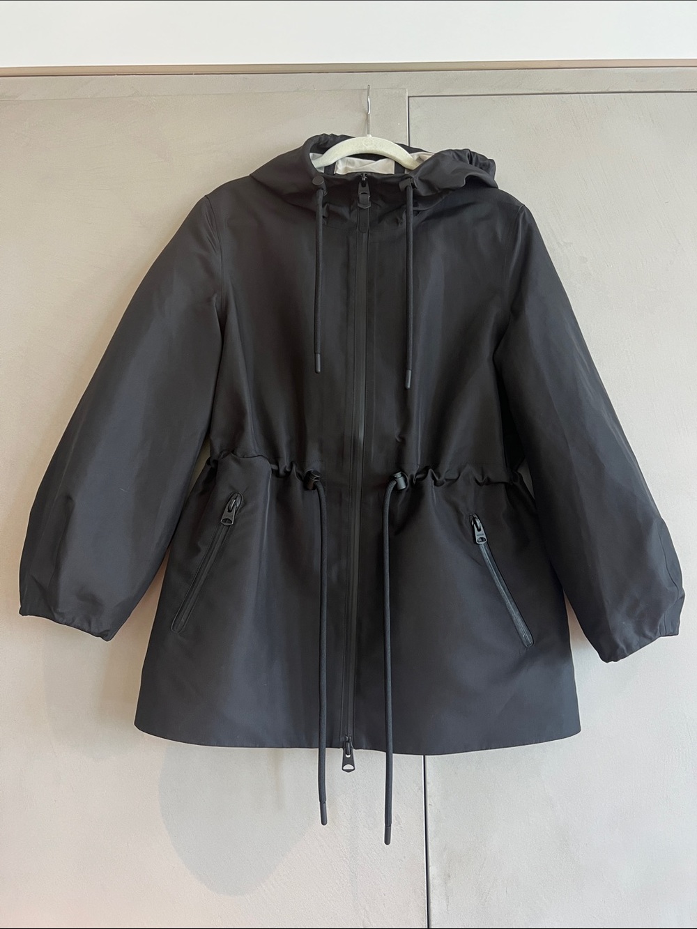 Mackage Kalea Trench Jacket Black M NWT - Picture 5 of 14